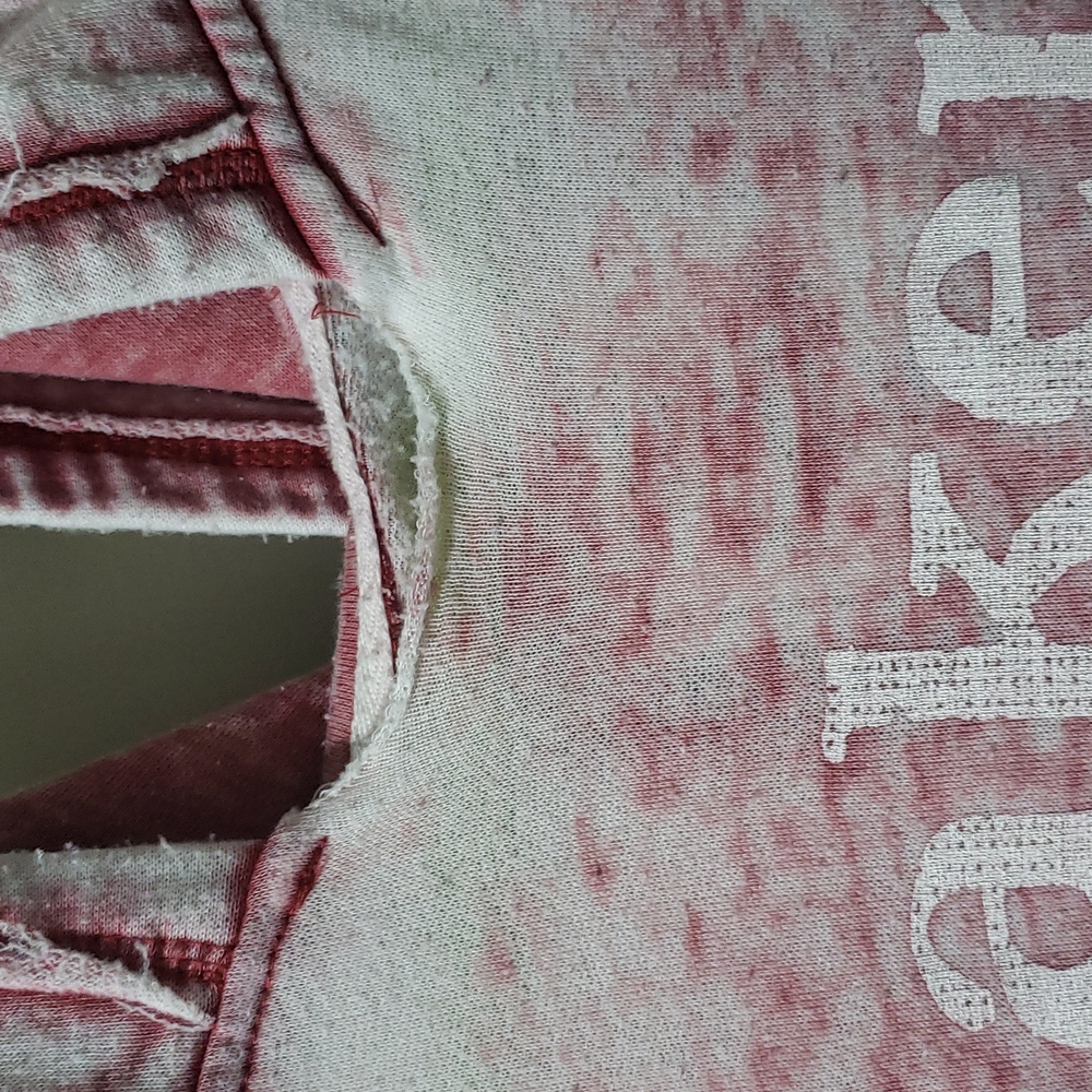 Maker's Mark destructed hoodie XL XXL - Picture 9 of 11